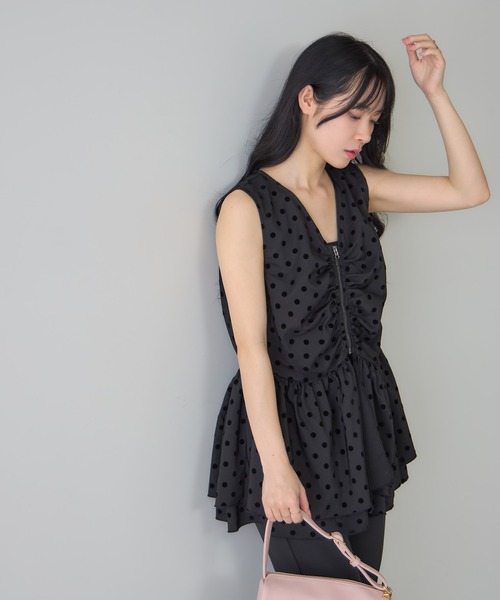 Cher shore 鎌倉店購入 タッパーベスト レディース シェルショア Cher shore 鎌倉店購入 タッパーベスト レディース シェルショア