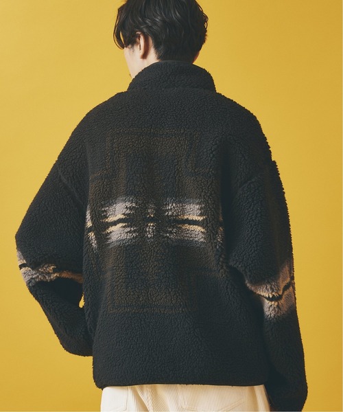 【PENDLETON】ウールブルゾン セール】 【別注】PENDLETON ウールブランケット ジャケット