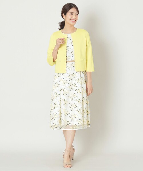 TO BE CHIC（トゥー ビー シック） カーディガン パールニット