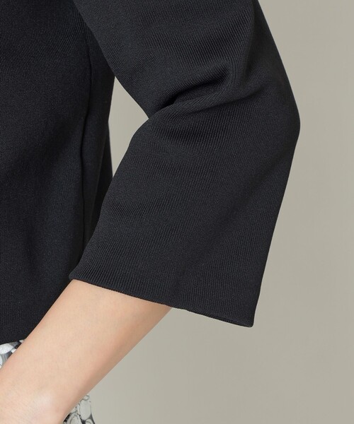TO BE CHIC（トゥー ビー シック） カーディガン パールニット