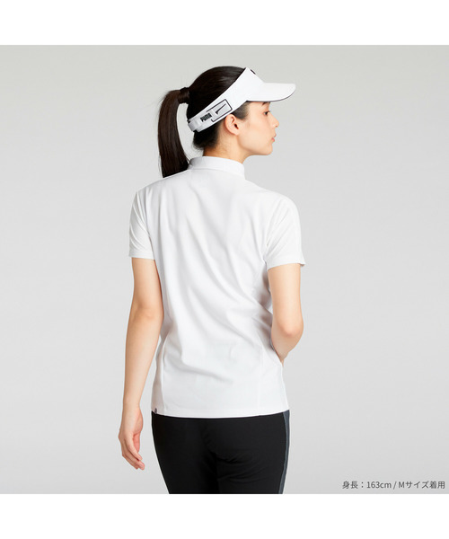 ポロシャツ ポロ PUMA プーマ ウィメンズ ゴルフ PF テック ライン 半袖 ポロシャツ レディース PUMA ポロシャツ ポロ プーマ ウィメンズ ゴルフ PF テック