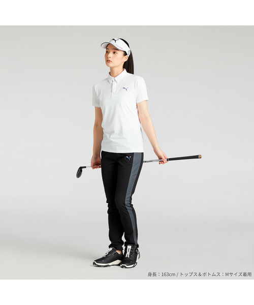 PUMA ポロシャツ ポロ プーマ ウィメンズ ゴルフ PF テック