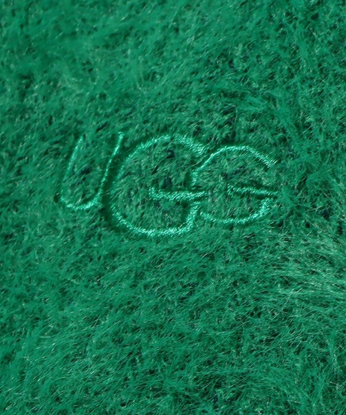 UGG Australia（アグオーストラリア） 「UGG」 ニットカーディガン M