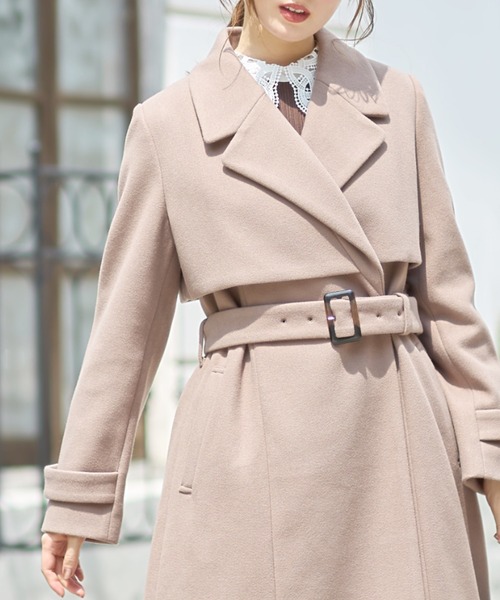 【お値下げしました】tocco closet(トッコクローゼット) コート tocco closet（トッコ クローゼット） コート M モカ レディース