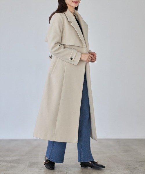 tocco closet（トッコ クローゼット） コート M モカ レディース