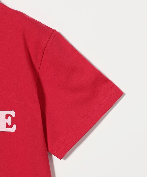 WORN FREE tシャツ 「WORN FREE」プリント Tシャツ レディース