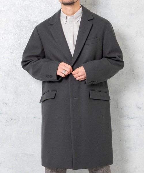 URBAN RESEARCH ROSSO スタンダードチェスターコート　M URBAN RESEARCH ROSSO MEN 「URBAN MEN」 チェスターコート MEDIUM