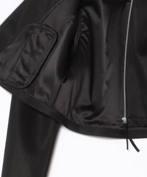 CELFORD セルフォード　ジップアップブルゾン　アウター ツイードニットジップブルゾン(カーディガン)｜TOPS（トップス