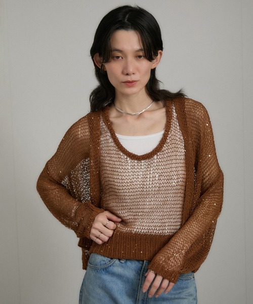 SALON adam et rope'（サロン アダム エ ロペ） ベスト ジレ ギマ