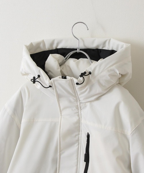 「ZIP FIVE」 ブルゾン MEDIUM ブラック×カーキ メンズ_画像2