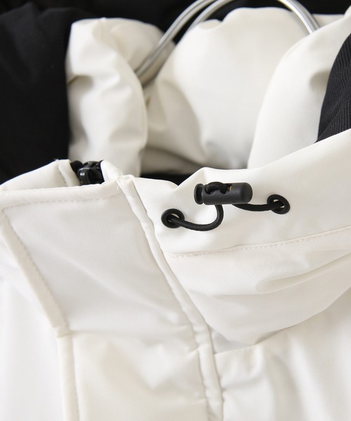 「ZIP FIVE」 ブルゾン MEDIUM ブラック×カーキ メンズ_画像3