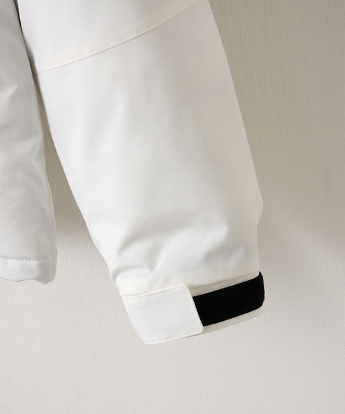 「ZIP FIVE」 ブルゾン MEDIUM ブラック×カーキ メンズ_画像6