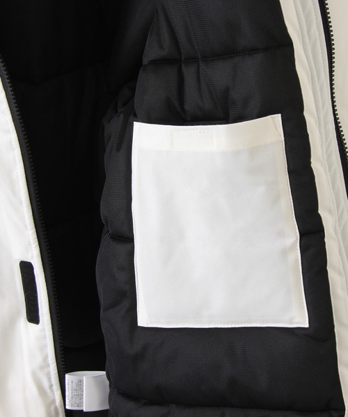 「ZIP FIVE」 ブルゾン MEDIUM ブラック×カーキ メンズ_画像8