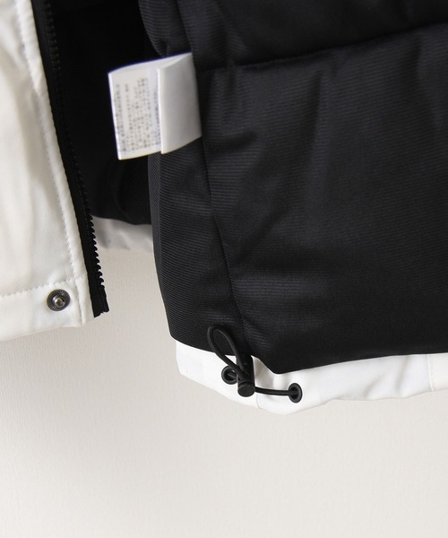 「ZIP FIVE」 ブルゾン MEDIUM ブラック×カーキ メンズ_画像9