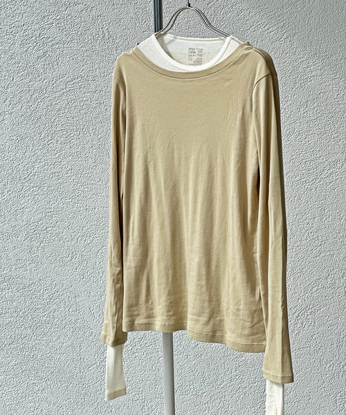 「Spick & Span」 長袖カットソー FREE グリーン レディース
