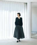 カーディガン 「接触冷感・紫外線カット」14ゲ...の詳細画像1