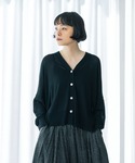 カーディガン 「接触冷感・紫外線カット」14ゲ...の詳細画像2