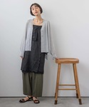 カーディガン 「接触冷感・紫外線カット」14ゲ...の詳細画像5