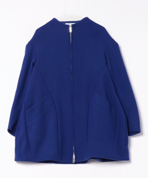 UN3D.（アンスリード） コート 38 ブルー レディース : ZOZOTOWN Yahoo