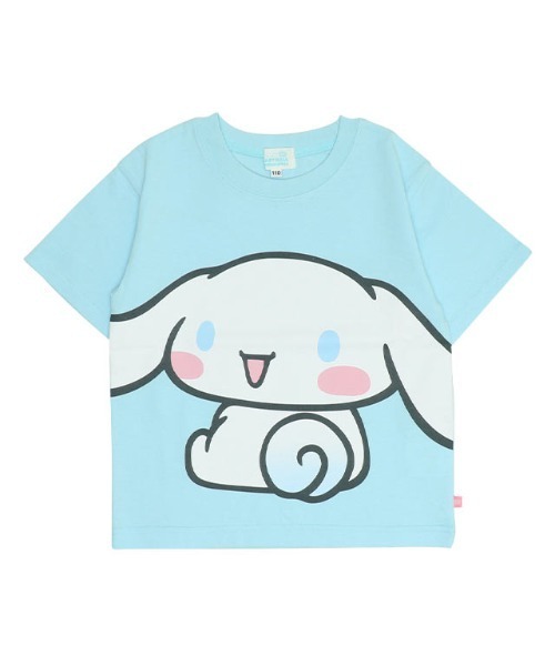 sanrio（サンリオ） tシャツ 「綿100％」 親子お揃い BIGフェイス T