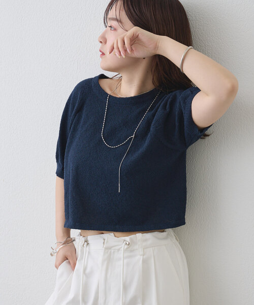 itimi セーター Intimissimi ニット セーター カシミヤ 100% ロングスリーブ