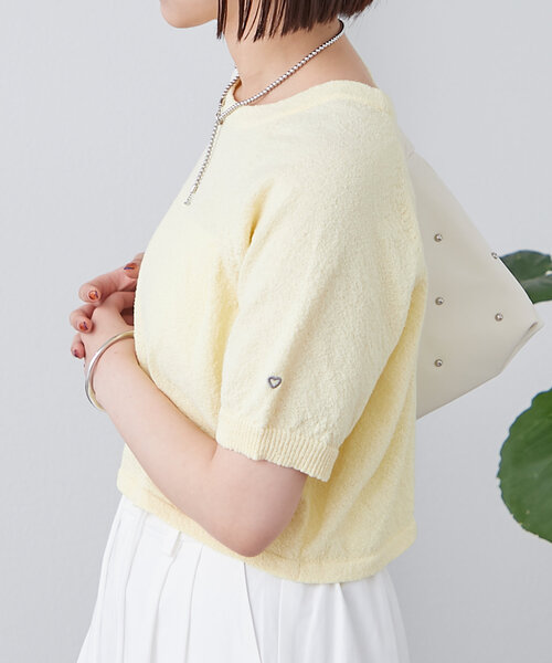 itimi セーター Intimissimi ニット セーター カシミヤ 100% ロングスリーブ