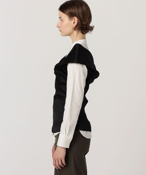 KATE ブラウス シャツ KHAITE AMI TOP シルクブラウス レディース