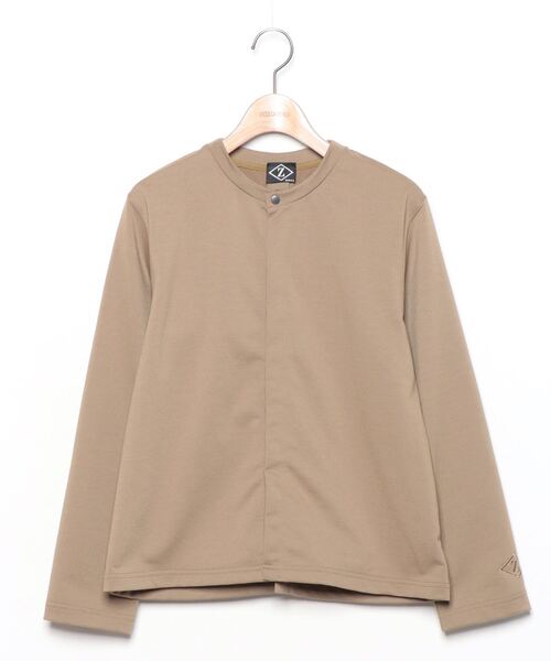 「ZUCCa」 カーディガン M size ベージュ レディース