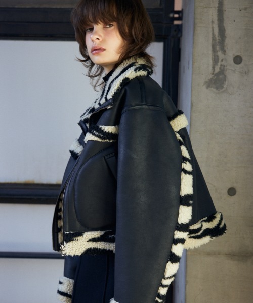 SLY（スライ） ブルゾン FREE ブラック レディース : ZOZOTOWN Yahoo