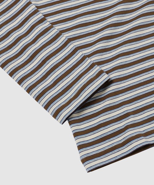 ERL tシャツ STRIPED LONG SLEEVE T- SHIRT メンズ レディース