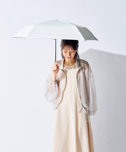 estaa 折りたたみ傘 遮光 晴雨兼用折りたたみ日傘 REIKYAKU