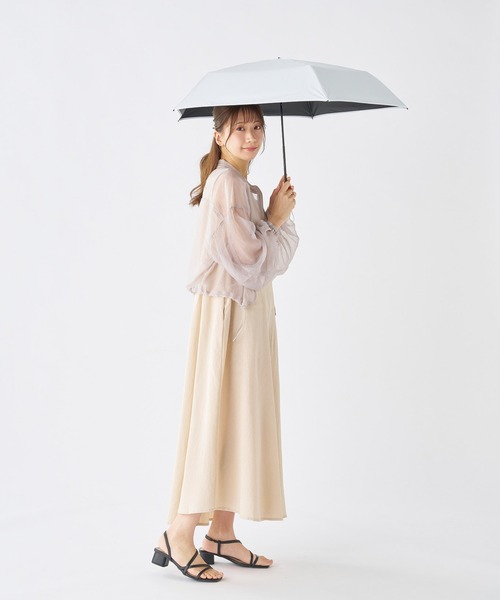 estaa 折りたたみ傘 遮光 晴雨兼用折りたたみ日傘 REIKYAKU
