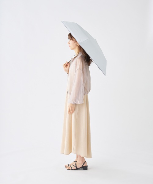 estaa 折りたたみ傘 遮光 晴雨兼用折りたたみ日傘 REIKYAKU