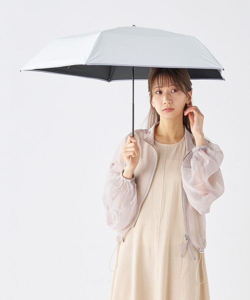 estaa 折りたたみ傘 遮光 晴雨兼用折りたたみ日傘 REIKYAKU