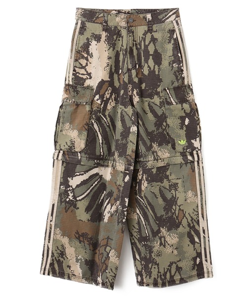 adidas Originals ジップオフパンツ カーゴ カモ ジップ ２WAY adidas カーゴパンツ ZIP-OFF CARGO PANTS / アディダス