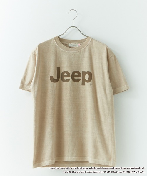 MUSE グッドロックスピード　ジープ Logo Tシャツ GOOD ROCK SPEED/グッドロックスピード】 ジープ Logo Tシャツ