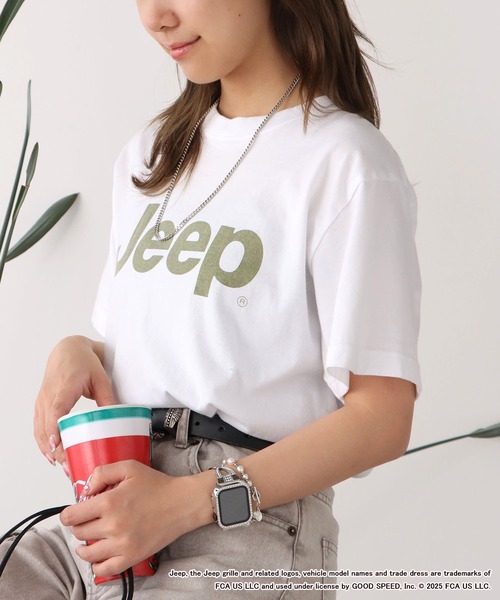 MUSE グッドロックスピード　ジープ Logo Tシャツ GOOD ROCK SPEED/グッドロックスピード】 ジープ Logo Tシャツ