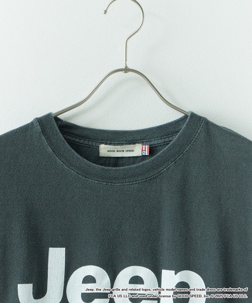 MUSE GOOD ROCK SPEED ジープ Logo Tシャツ　新品 GOOD ROCK SPEED/グッドロックスピード】 ジープ Logo Tシャツ