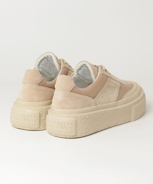 スニーカー MM6 Maison Margiela SNEAKER (SH1WS0013P8086) MM6 MAISON MARGIELA: Sneakers men - Sand | Mm6 Maison