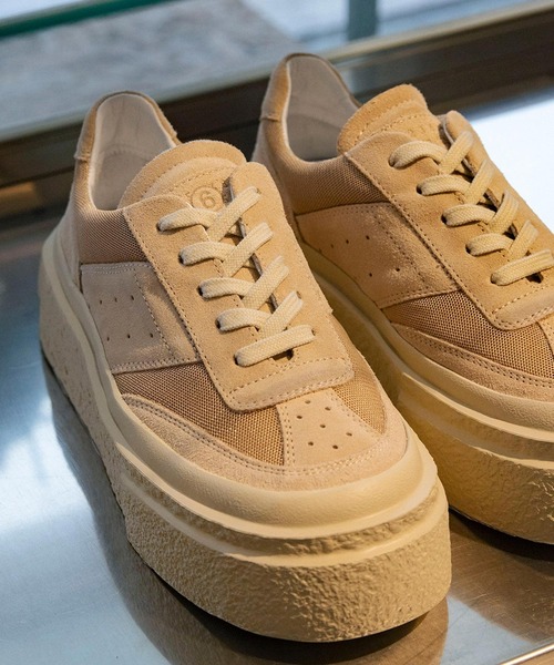 スニーカー MM6 Maison Margiela SNEAKER (SH1WS0013P8086) MM6 スニーカー MAISON MARGIELA SNEAKERS SH1WS0013 メンズ