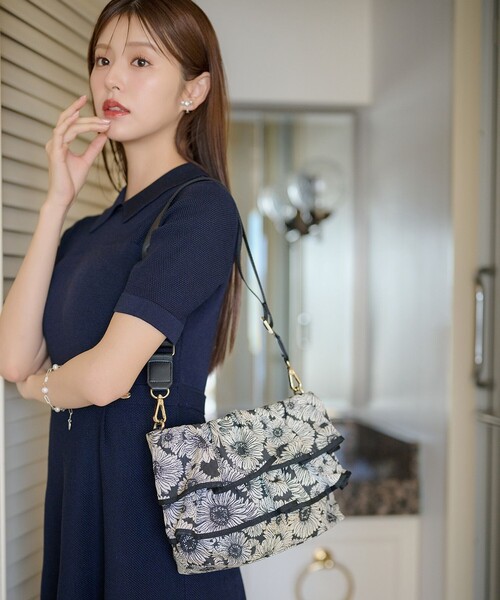 TOCCA FRILL POCHETTE ポシェット ショルダーバッグ フリル TOCCA（トッカ） ショルダーバッグ バッグ FRILL POCHETTE ポシェット