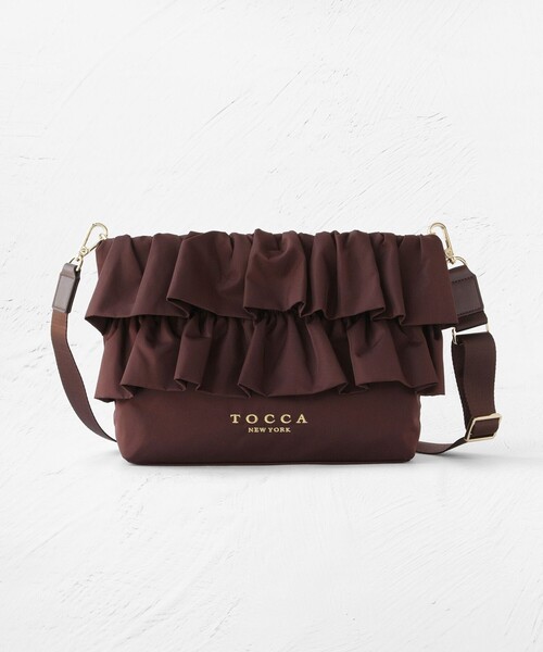 TOCCA（トッカ） ショルダーバッグ バッグ FRILL POCHETTE ポシェット