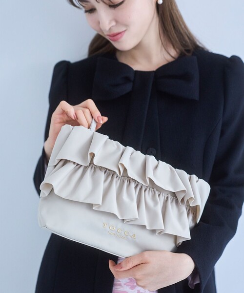TOCCA（トッカ） ショルダーバッグ バッグ FRILL POCHETTE ポシェット