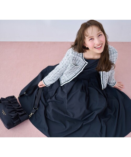 TOCCA（トッカ） ショルダーバッグ バッグ FRILL POCHETTE ポシェット