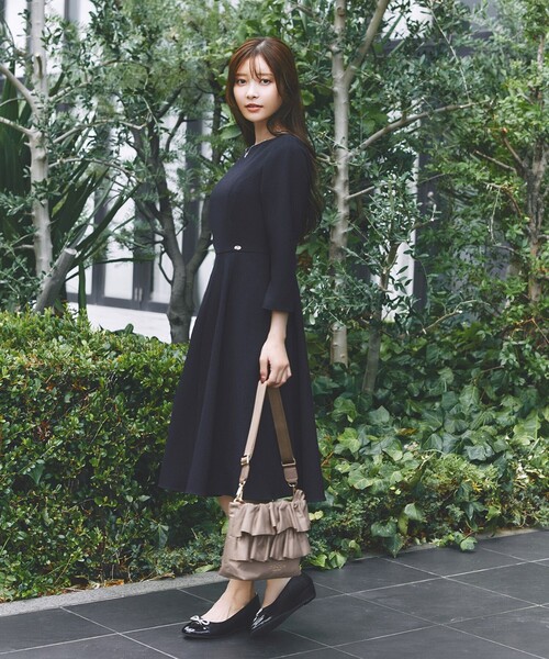 TOCCA（トッカ） ショルダーバッグ バッグ FRILL POCHETTE ポシェット