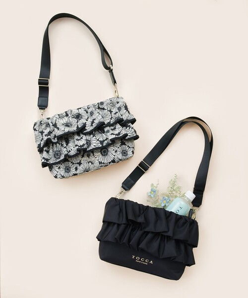 TOCCA（トッカ） ショルダーバッグ バッグ FRILL POCHETTE ポシェット