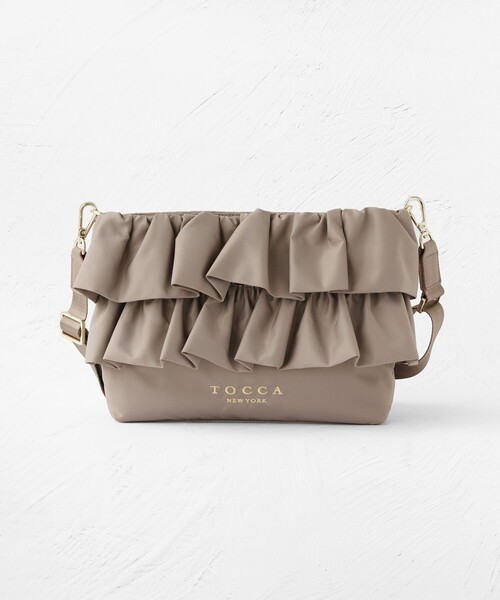 TOCCA（トッカ） ショルダーバッグ バッグ FRILL POCHETTE ポシェット