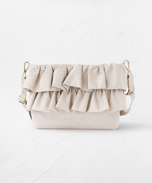 TOCCA（トッカ） ショルダーバッグ バッグ FRILL POCHETTE ポシェット