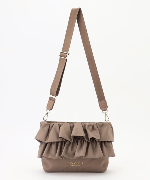 TOCCA（トッカ） ショルダーバッグ バッグ FRILL POCHETTE ポシェット