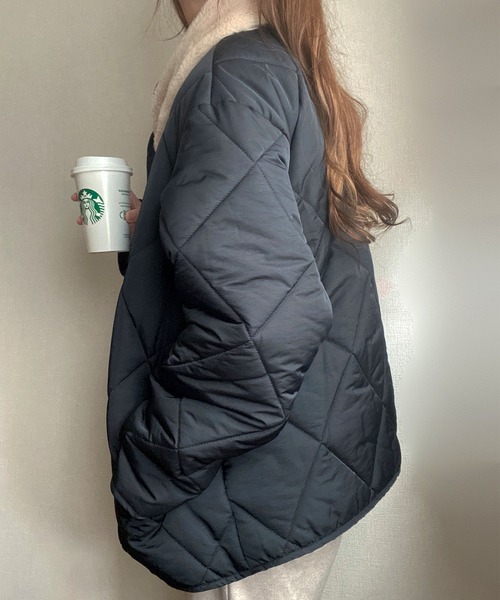 「JUNOAH」 ジャケット MEDIUM モカ レディース_画像6